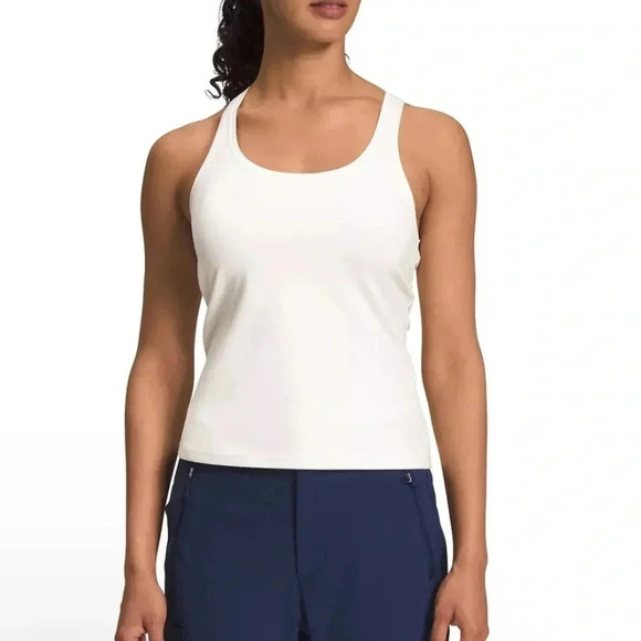 The North Face Dune Sky Tank Large Gardenia White NEW - Picture 1 of 4